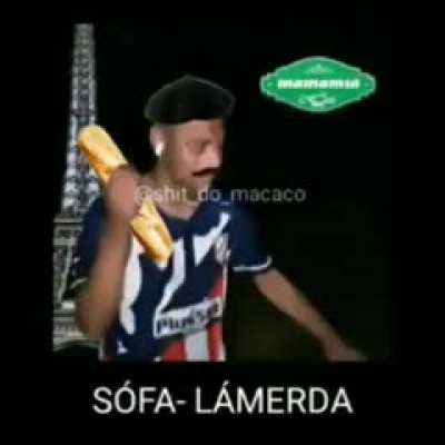 Sof&aacute; - l&aacute;merda