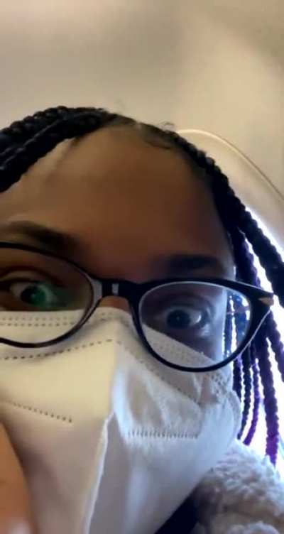 Stuck in a plane full of Trump supporters leaving D.C.