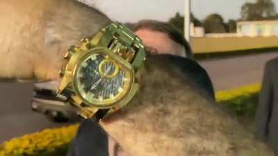 Vídeo postado por apoiadores do Bolsonaro mostrando ele abatido e dizendo: 