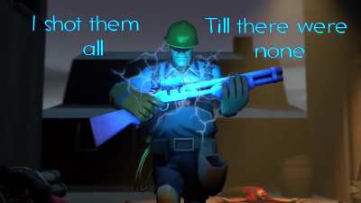 If More Gun had lyrics (source is GingerMoodee on yt)