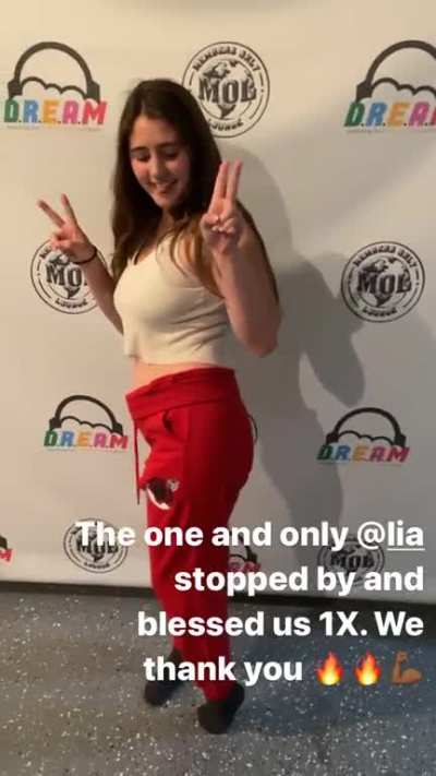 Lia Marie Johnson