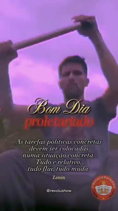Bom dia, 🤫