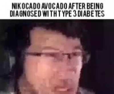 He ded