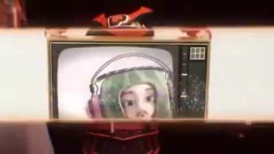 I strange video