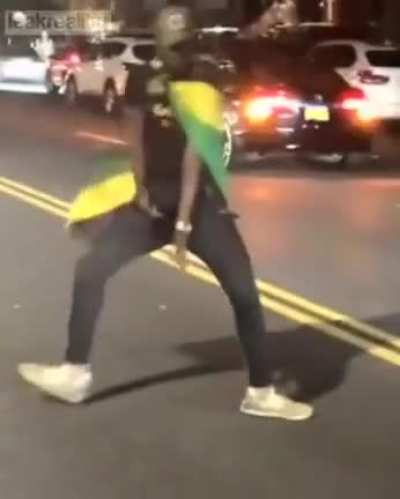 Dancing On The Road