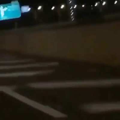 Dis NIGGA on the DA HIGHWAY IN A GO-KART 😂😂😂😂😂