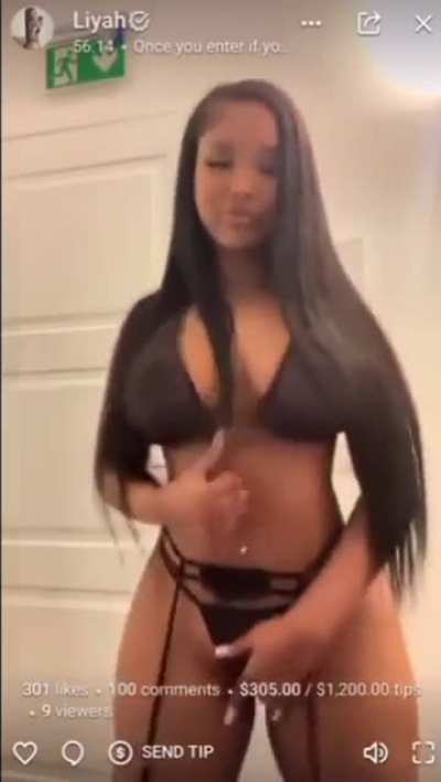 L1yah m&acirc;1 somali baddie
