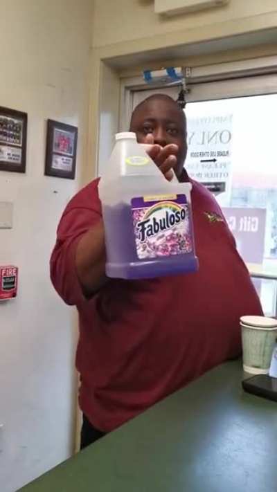 That&rsquo;s not juice!