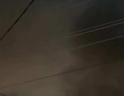 Ukrainian drone blasting music