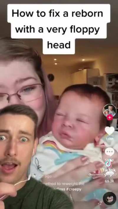 Floppy head