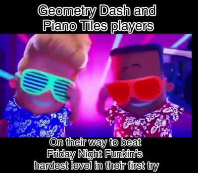 They’ve been doing this shit longer than FNF’s has existed
