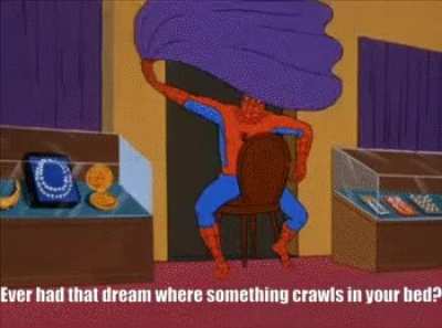 Now I know it was just a dream, but I prefer not to risk it.