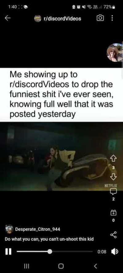 Nothing but variety then suddenly