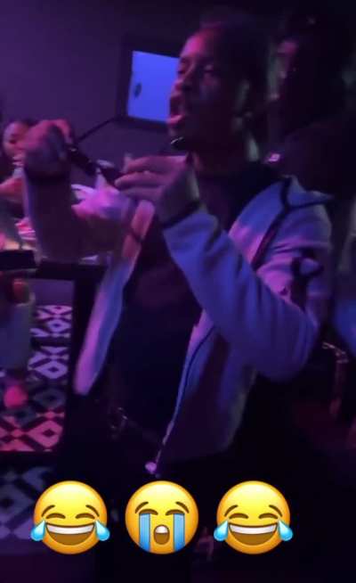 Nlmb Gmoney, Kryo & Big Opp tweakin wit AMF Kay for wearin a vest 😂