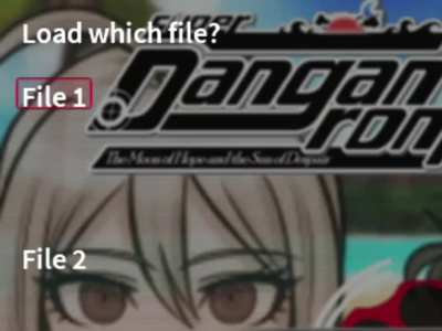 So, I lost my save data for SDRA2 English and I couldn't help but make a meme out of it.