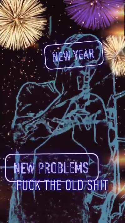 Happy new year 
