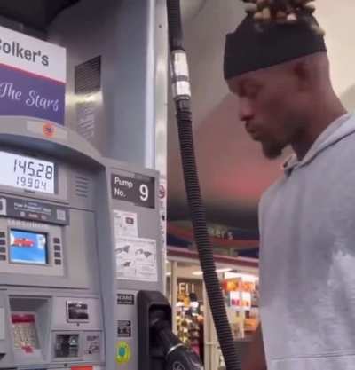 Jimmy Butler mad about 145$ gas
