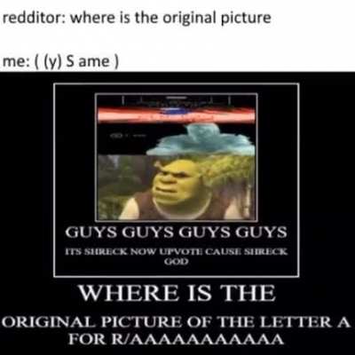 Holy shit guys he said the funny