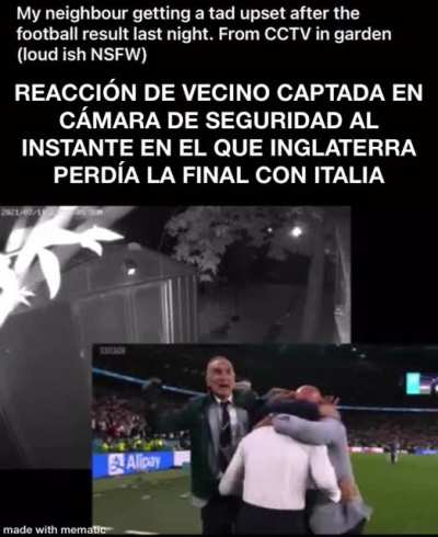 No se olviden que los ingleses tambi&eacute;n LTA