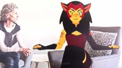 you&rsquo;ve heard of catradora, now get ready for catra x therapy