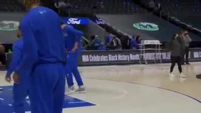 Luka and Boban dancing the Serbian &ldquo;Užičko Kolo&rdquo; dance