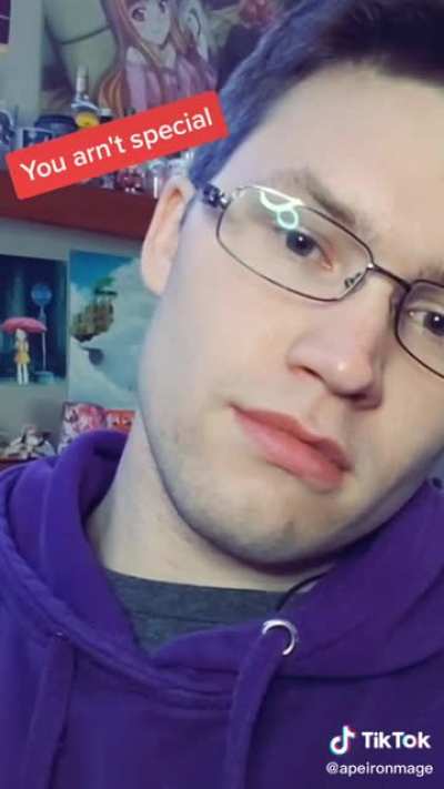 Sad cringe is sad