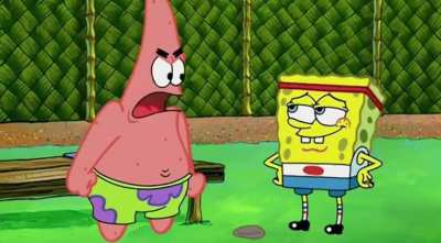SpongeBob is savage.🤣