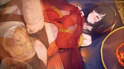 Under the kotatsu (Nigorimizu)