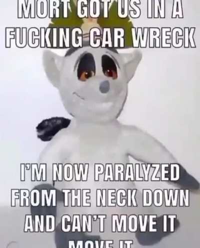Ow. I can&rsquo;t move it move it like I used to