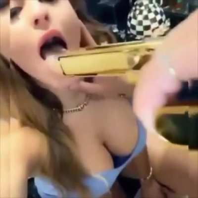 Where is her mask?!