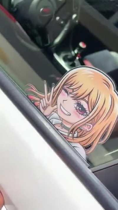 Anime stickers on cars&hellip;. Are they just shitty?