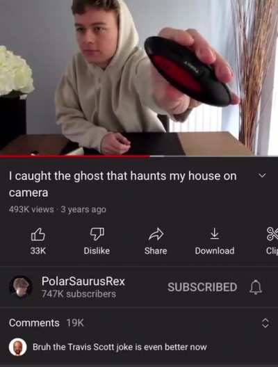He&rsquo;s a time traveler