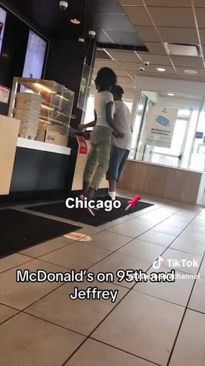 High on McDonald's 
