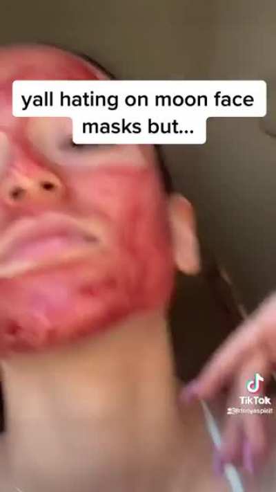 No matter how desperate I get for clear skin, I ain&rsquo;t smearing my bodily fluids all over my face