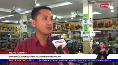Ini reaksi rakyat terhadap Menu RAHMAH-RM5.