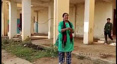 Evicted Lady Self Immolated