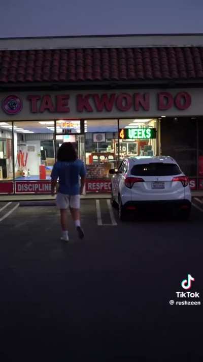 Karate is a scam