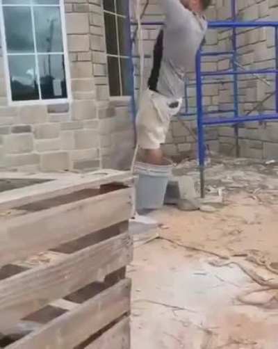 Homemade lift