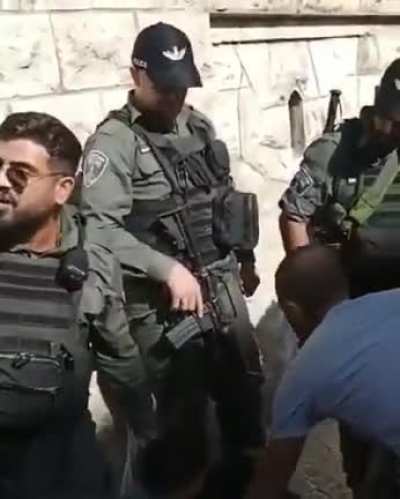 30th of May 2021 - Israeli police run over a kid on his bike in Jerusalem reportedly for having the Palestinian flag.