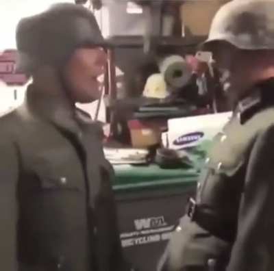 This is why we&rsquo;re losing the war, Hans.