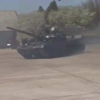Who said tanks can&rsquo;t drift? Also if you have the source for the music it would be much appreciated