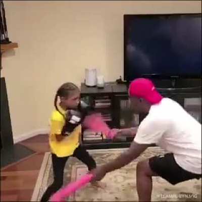 Awesome boxing skills