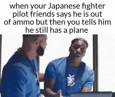 Just human guided missiles
