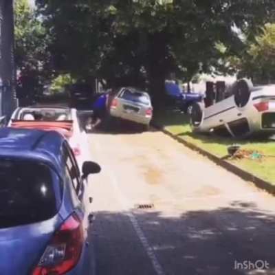 When you are getting tired of illegal parking
