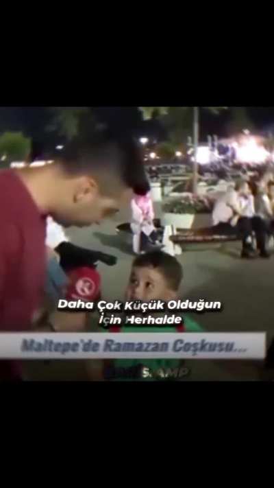 This Kid caught me off guard lol