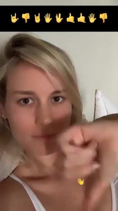 Cleavage tease.