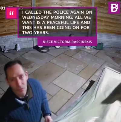 Guy spends 2 years destroying disabled neighbours ring doorbells