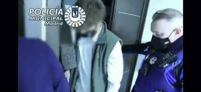 An illegal party in Madrid this weekend
