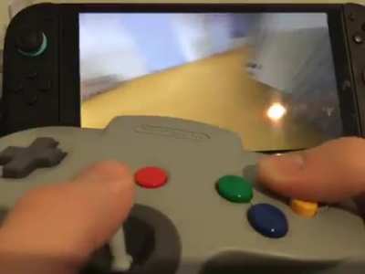 Stanley Parable&rsquo;s controls work oddly well on an N64 controller.