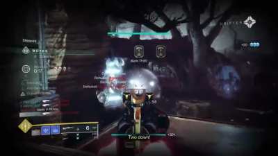 I think the Dead Man's Tale is one of the best exotics to ever grace destiny. Here's a beautiful 4 piece I got from gambit